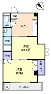 メゾン井上【4階】の間取り