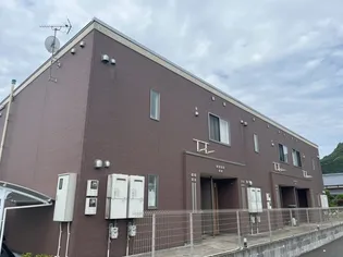 ガーデンコート25【1階】の外観