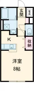 ミエパレスII【1階】の間取り