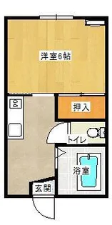 ファミール【1階】の間取り