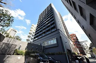 東京都渋谷区千駄ヶ谷4【マンション】の外観