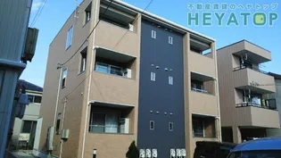 愛知県名古屋市熱田区四番1【アパート】の外観