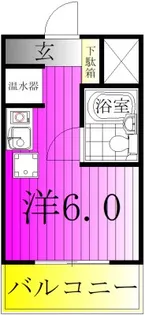 ポルタビアンカ【3階】の間取り