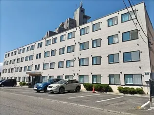 北海道札幌市厚別区大谷地西1【マンション】の外観