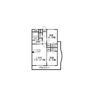 イストワール【2階】の間取り