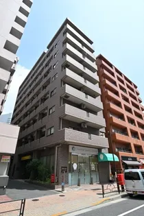 ヴェルト目黒西【6階】の外観