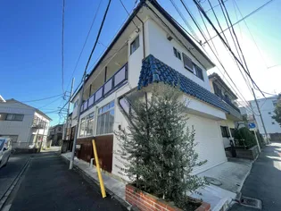 神奈川県川崎市中原区木月4【アパート】の外観