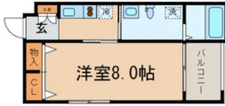 SKY FORTRESS【3階】の間取り