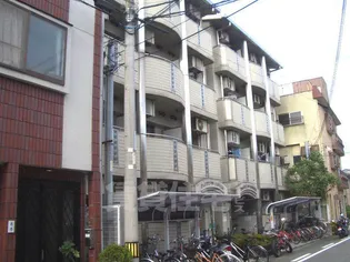 大阪府大阪市住吉区山之内3【マンション】の外観