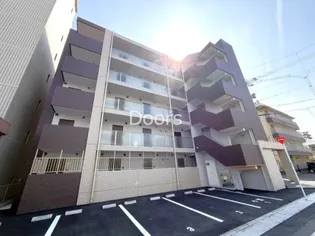 岡山県岡山市北区岡町【アパート】の外観