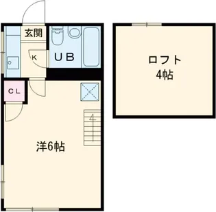 西新井アーバンライフ【2階】の間取り
