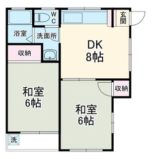 加藤ビル【5階】の間取り