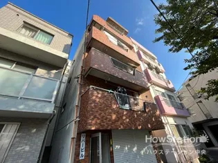 リバービル【3階】の外観