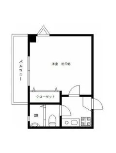 レイディアンス【2階】の間取り