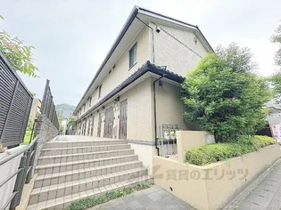 ディアコート一乗寺【2階】の外観