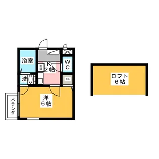 BLOOM【1階】の間取り
