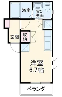 サンボナール【2階】の間取り