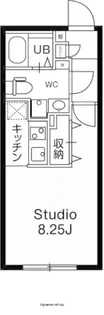 PASEO文京茗荷谷【1階】の間取り