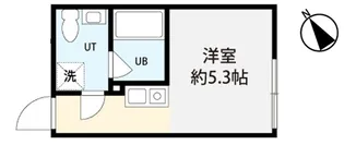 Launa練馬北町【1階】の間取り