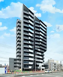 コンフォリア東大井1【9階】の外観