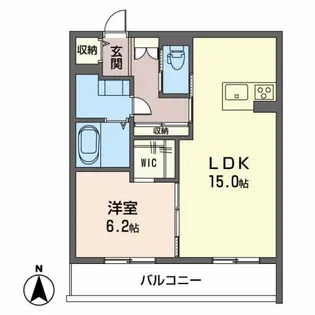 メゾンマスト幸町【3階】の間取り