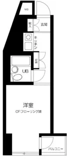 スカイコート田端【10階】の間取り