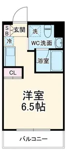 バージュアル横濱あざみ野【4階】の間取り
