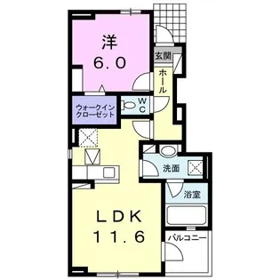 ビオーラ奏 II【1階】の間取り