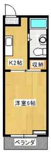 ベルメゾン津島【3階】の間取り