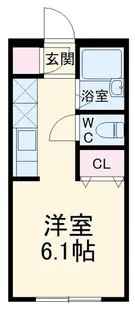 四季彩館【1階】の間取り