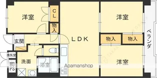 守口ニューハイツ【7階】の間取り