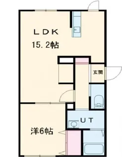 GRAND COURT B【1階】の間取り