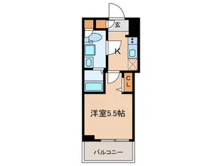 プレール・ドゥーク川崎III【8階】の間取り