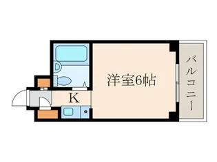 フレクサンス尼崎【2階】の間取り