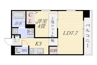 La・Bella Vita【3階】の間取り