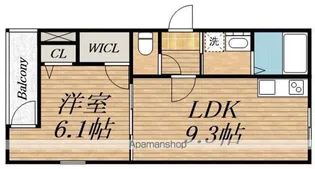 フジパレス堺梅北II番館【3階】の間取り
