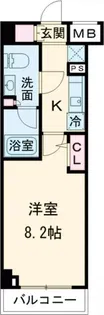 XEBECときわ台【3階】の間取り