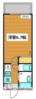 セントラル14【1階】の間取り