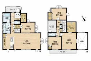 東京都稲城市坂浜3【一戸建】の外観