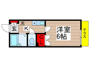 アビタシオン【2階】の間取り