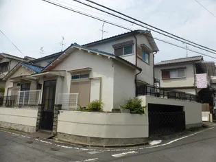 奈良県奈良市六条西3【一戸建】の外観