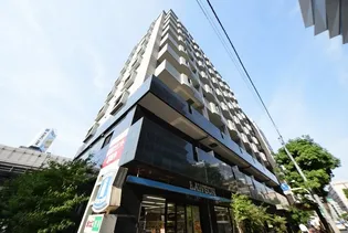 ラクラス麻布十番【8階】の外観