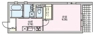 リポサーレ【3階】の間取り