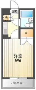 宮田ビル【1階】の間取り