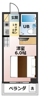 HOUSING101【3階】の間取り