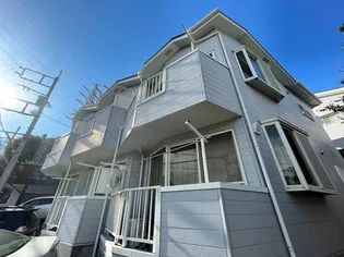 シャトー妙蓮寺【1階】の外観