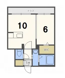 RA711Sα【3階】の間取り