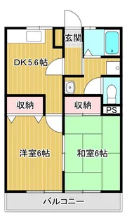 ハイムJUN【2階】の間取り