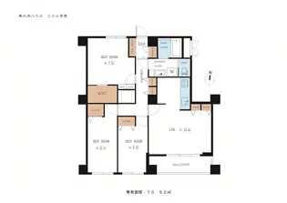 東北沢ハウス【2階】の間取り