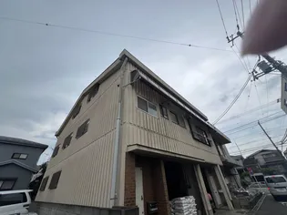 東京都日野市多摩平5【マンション】の外観